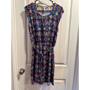 Boho Floral dress- Medium
